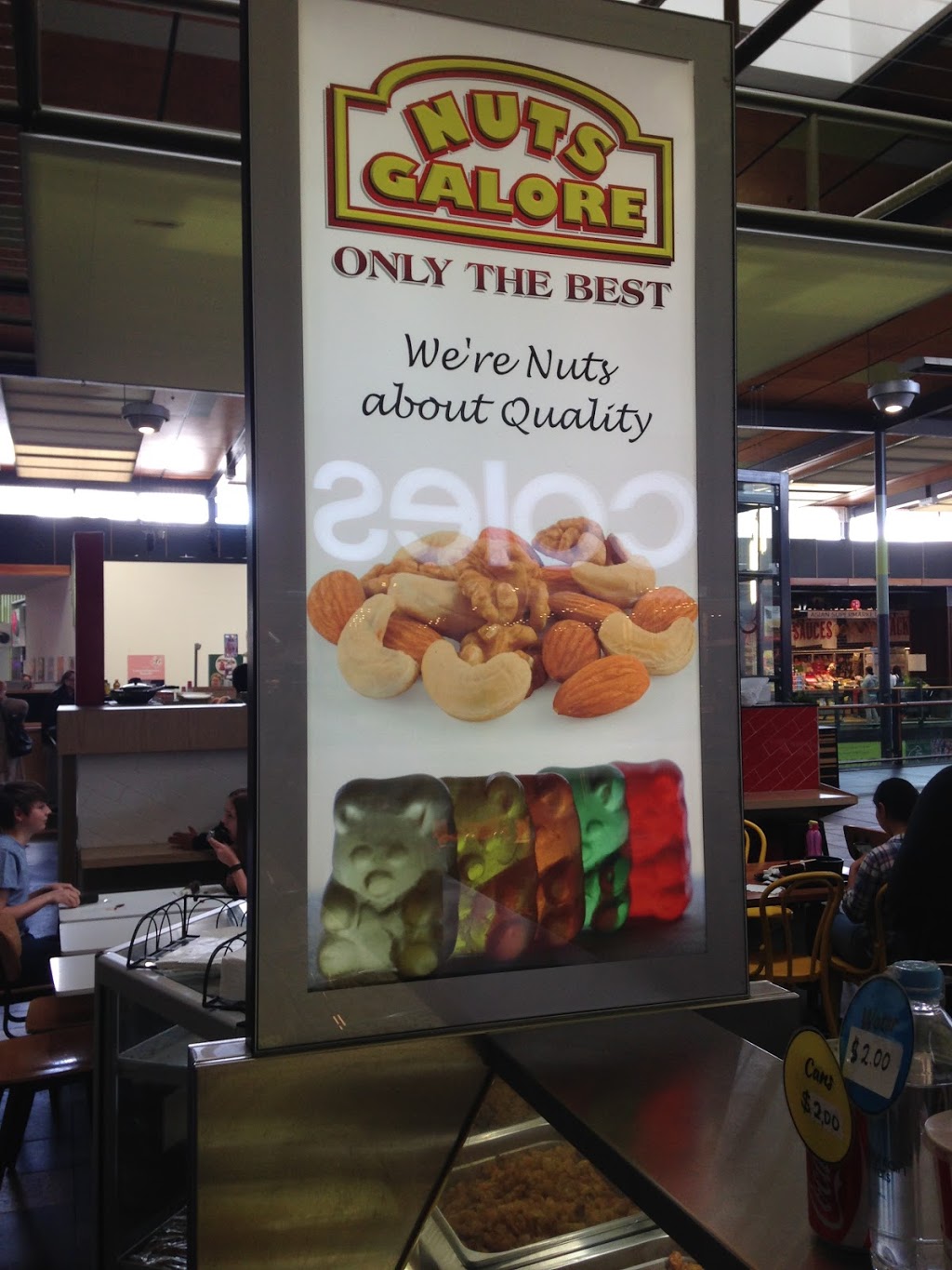 Nuts Galore | store | 10-14 Windsor Rd, Rouse Hill NSW 2155, Australia | 0298362555 OR +61 2 9836 2555