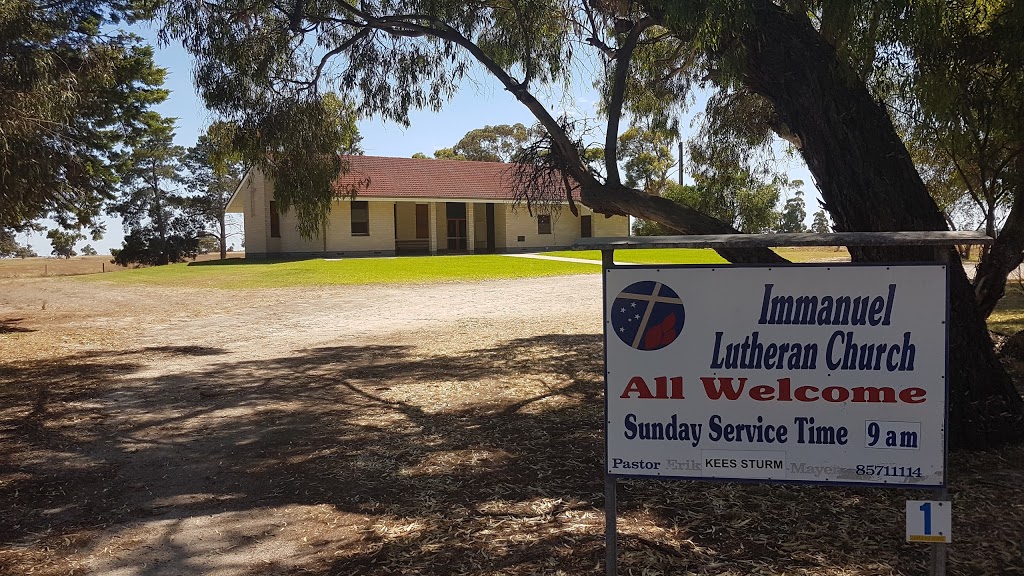 Tintinara Lutheran Church | church | Gibbs Ave, Tintinara SA 5266, Australia | 0885711114 OR +61 8 8571 1114