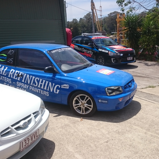 Crystal Refinishing Auto Body Shop | 8/7067 Bruce Hwy, Chevallum QLD 4556, Australia | Phone: (07) 5445 6161