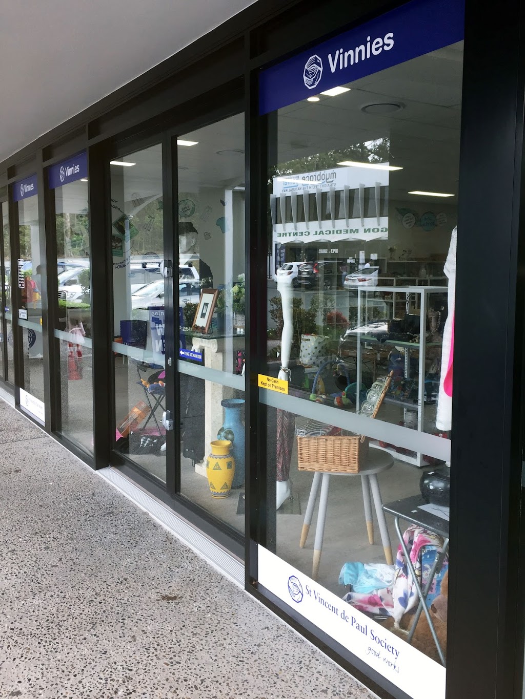 Vinnies Upper Coomera | Shop 7, Brygon Shopping Centre, 1 Brygon Creek Dr, Upper Coomera QLD 4209, Australia