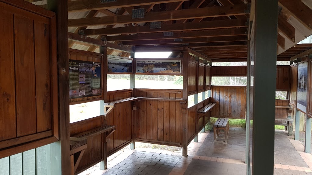 Bird Hide | park | Sydney Olympic Park NSW 2127, Australia