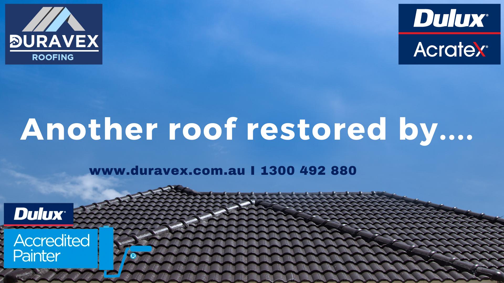 Duravex Roofing - Dulux Acratex Accredited Applicator | painter | 52b Heathcote Rd, Moorebank NSW 2170, Australia | 1300492880 OR +61 1300 492 880