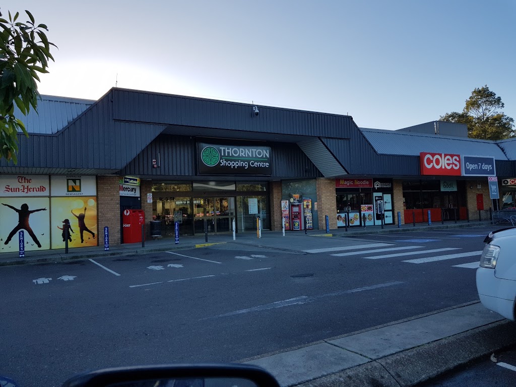 Thornton Shopping Centre | shopping mall | Thomas Coke Dr & Taylor Ave, Thornton NSW 2322, Australia | 0249264888 OR +61 2 4926 4888