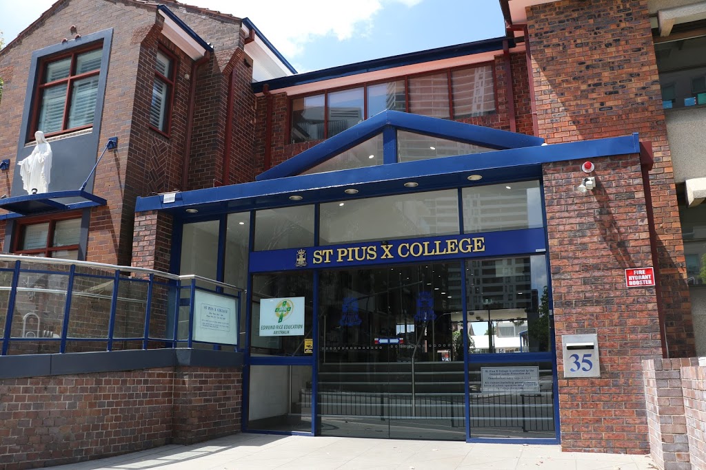 St Pius X College | school | St Pius X College, 35 Anderson St, Chatswood NSW 2067, Australia | 0294114733 OR +61 2 9411 4733