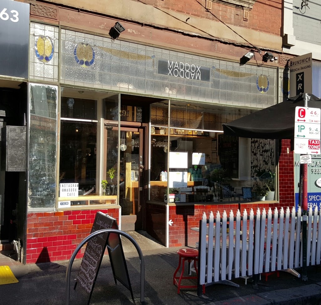 Maddox Cafe | cafe | 295 Sydney Rd, Brunswick VIC 3056, Australia | 0390415650 OR +61 3 9041 5650