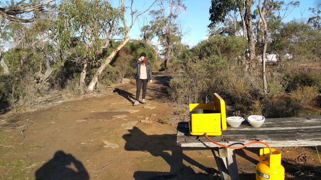 Burrong Falls Carpark And Picnic Table | parking | Zumsteins VIC 3401, Australia