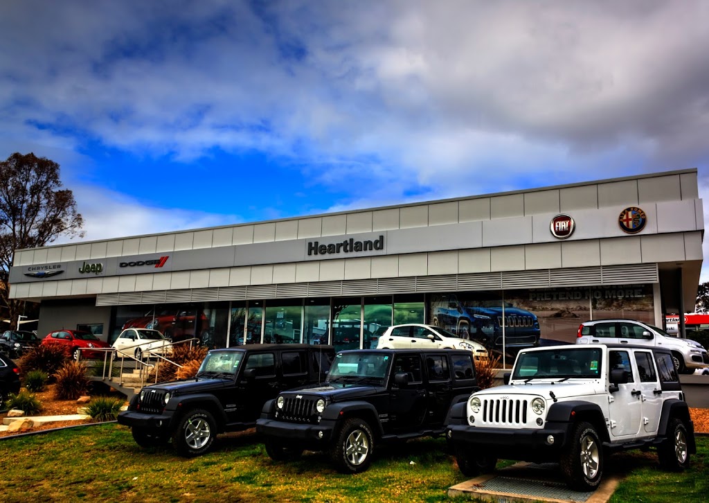Heartland Motors Jeep | Windsor Rd &, Victoria Ave, Castle Hill NSW 2154, Australia | Phone: (02) 8858 0777