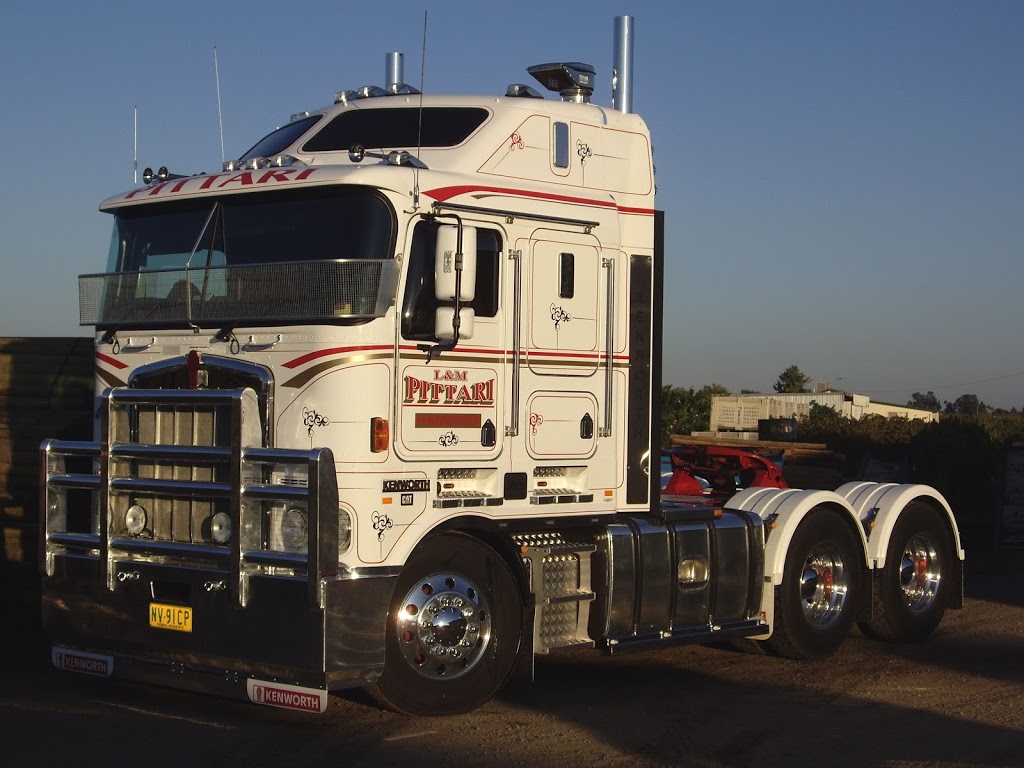 L & M Pittari Transport | 1057A Old Willbriggie Rd, Hanwood NSW 2680, Australia | Phone: (02) 6968 5211