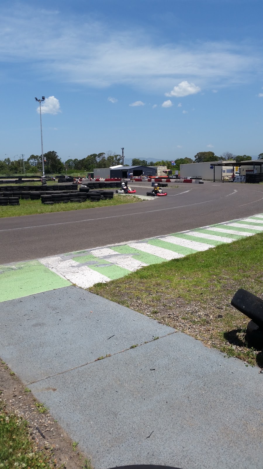 Wollongong Kart Raceway | 9-11 W Dapto Rd, Kembla Grange NSW 2526, Australia | Phone: (02) 9138 7610