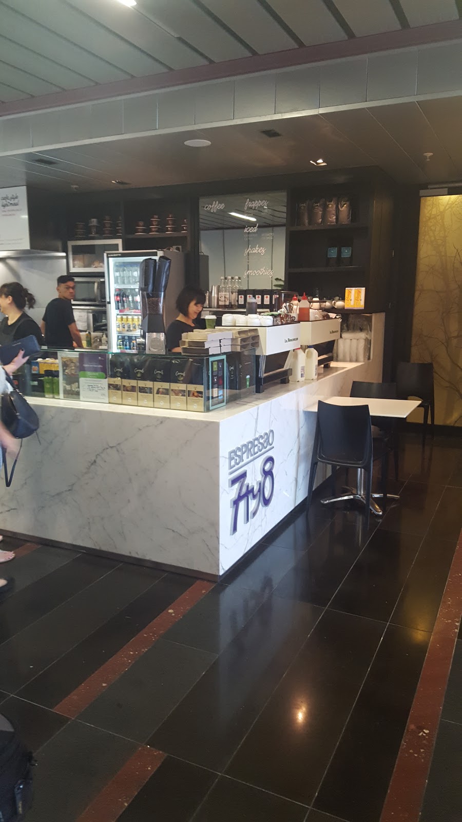 Espresso 7ty8 | cafe | 78 Waterloo Rd, Macquarie Park NSW 2113, Australia | 0298897557 OR +61 2 9889 7557
