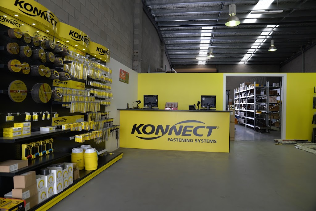 Konnect Fastening Systems | 5/2 Indian Dr, Keysborough VIC 3173, Australia | Phone: (03) 9793 3644