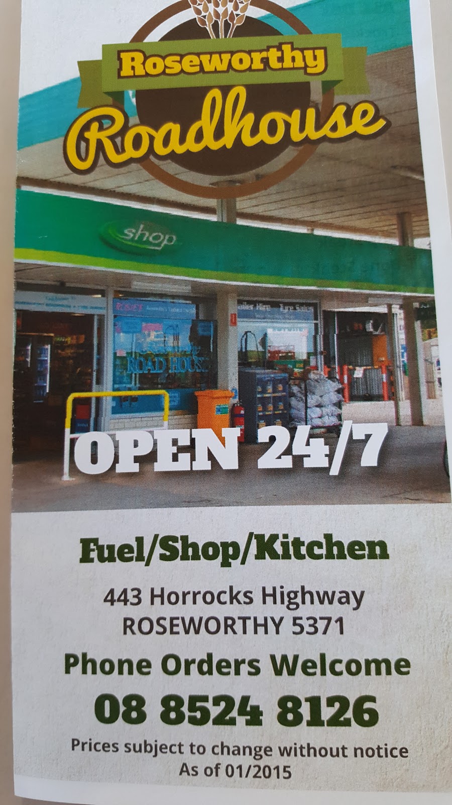 BP | gas station | Main N Rd, Roseworthy SA 5371, Australia | 0885248126 OR +61 8 8524 8126