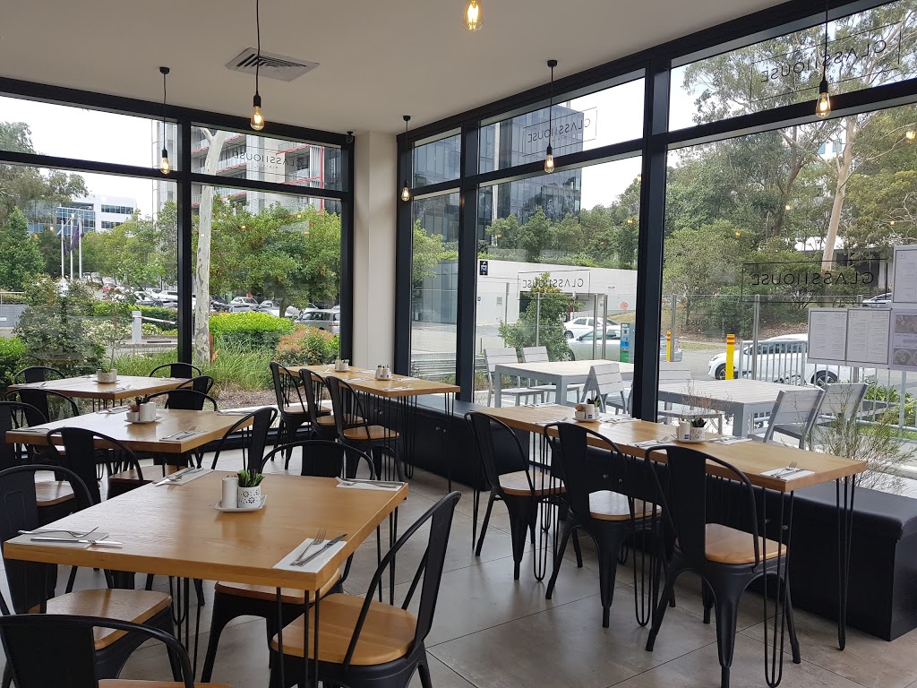 Glasshouse Dining | restaurant | 10 Byfield St Macquarie Park, Sydney NSW 2113, Australia | 0283850475 OR +61 2 8385 0475