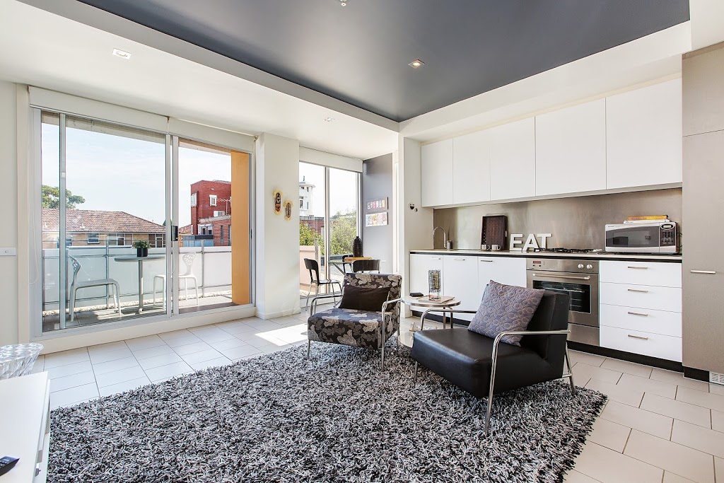 apartment2c gramercy | 52 Fitzroy St, St Kilda VIC 3182, Australia | Phone: 0435 518 503