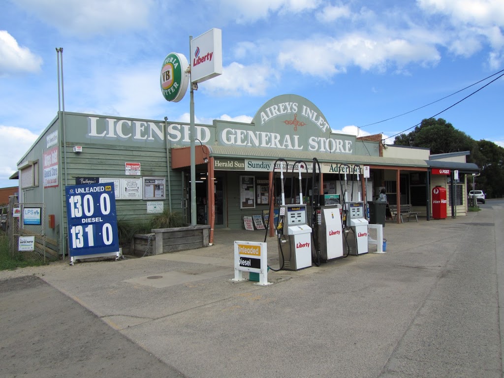 Aireys Inlet General Store | gas station | 40 Great Ocean Rd, Aireys Inlet VIC 3232, Australia | 0352896221 OR +61 3 5289 6221