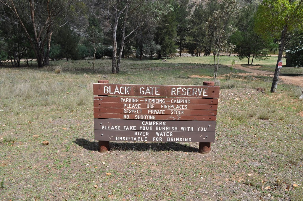 Black Gate Reserve | campground | The Bridle Track, Bruinbun NSW 2795, Australia