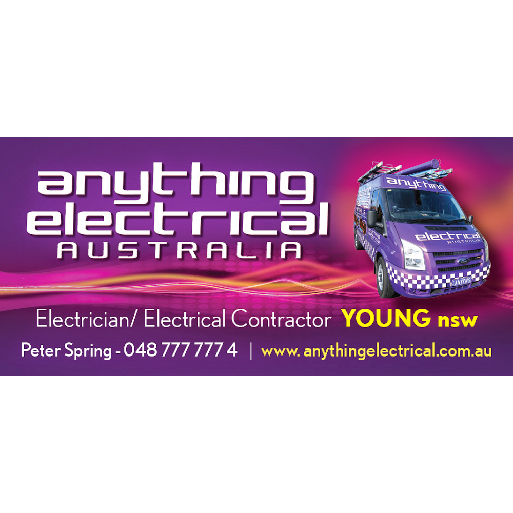 anything electrical | electrician | 45 Caple St, Young NSW 2594, Australia | 0487777774 OR +61 487 777 774