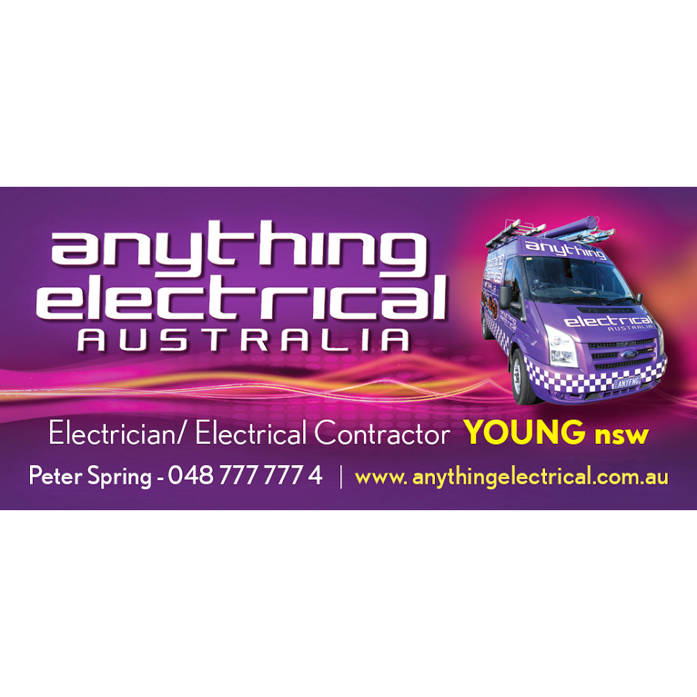 anything electrical | 45 Caple St, Young NSW 2594, Australia | Phone: 0487 777 774