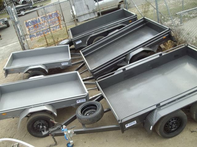 Robina Trailers | store | 64 Goss Dr, Collingwood Park QLD 4301, Australia | 0412748422 OR +61 412 748 422