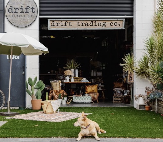 Drift Trading Co. | home goods store | 10a/44a Currumbin Creek Rd, Currumbin Waters QLD 4223, Australia | 0407092397 OR +61 407 092 397