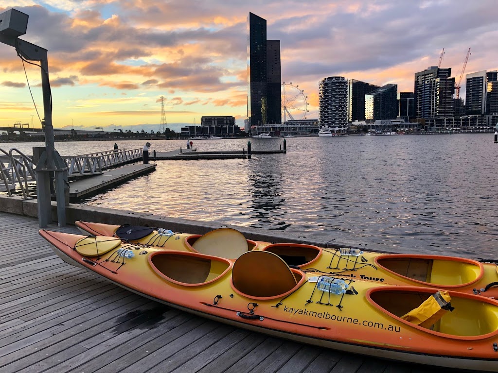 Kayak Melbourne | Community Boating Hub at The Dock, 912 Collins St, Docklands VIC 3008, Australia | Phone: 0418 106 427