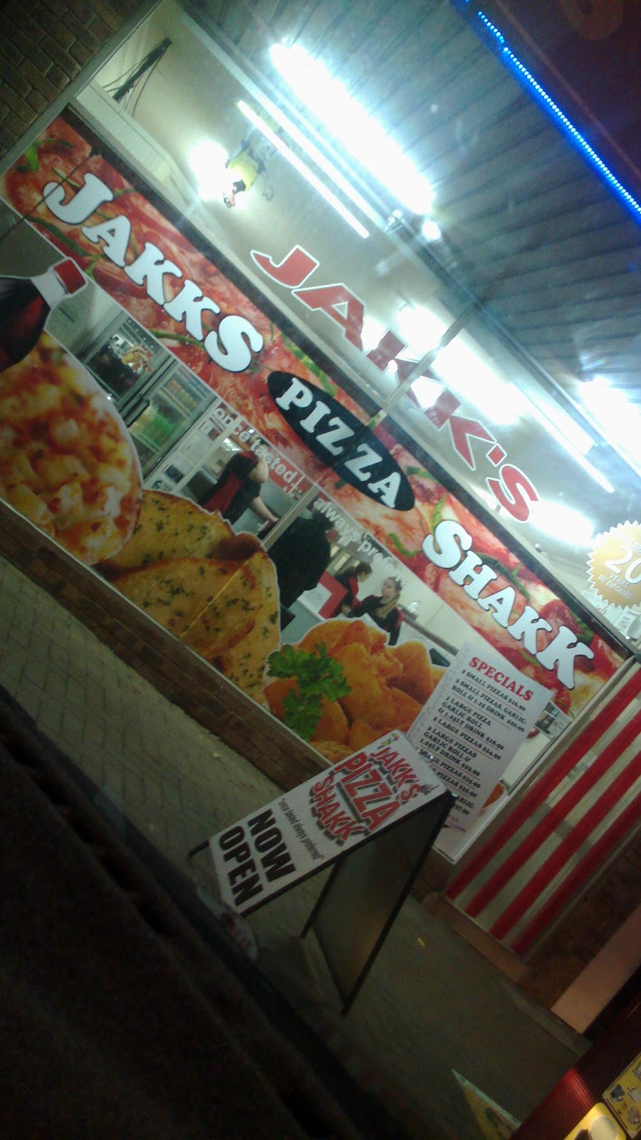 Jakks Pizza Shakk | meal takeaway | 125 Princes Way, Drouin VIC 3818, Australia | 0356254800 OR +61 3 5625 4800