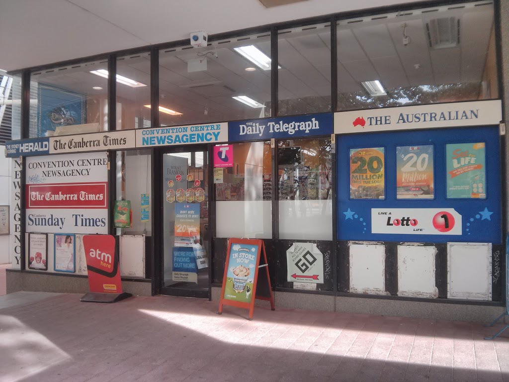 Convention Centre Newsagency | store | 33 Allara St, Canberra ACT 2601, Australia | 0262480721 OR +61 2 6248 0721