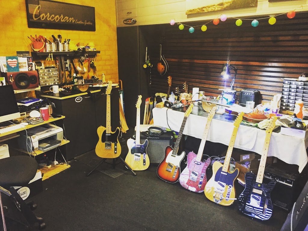 Corcoran Custom Guitars and Repair Service | electronics store | Robert St, Petersham NSW 2049, Australia | 0430344334 OR +61 430 344 334