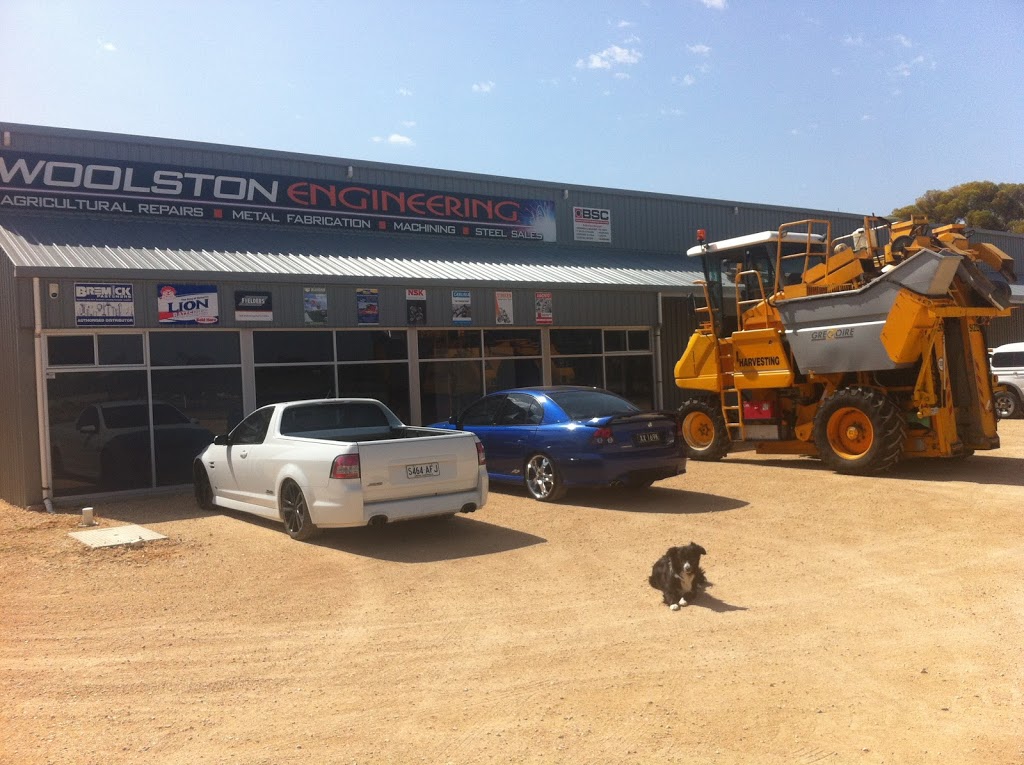 Woolston Engineering |  | 487 Old Sturt Hwy, Glossop SA 5343, Australia | 0885832268 OR +61 8 8583 2268