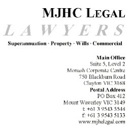 MJHC Legal, Lawyers | 5/750 Blackburn Rd, Clayton VIC 3168, Australia | Phone: (03) 9543 5544