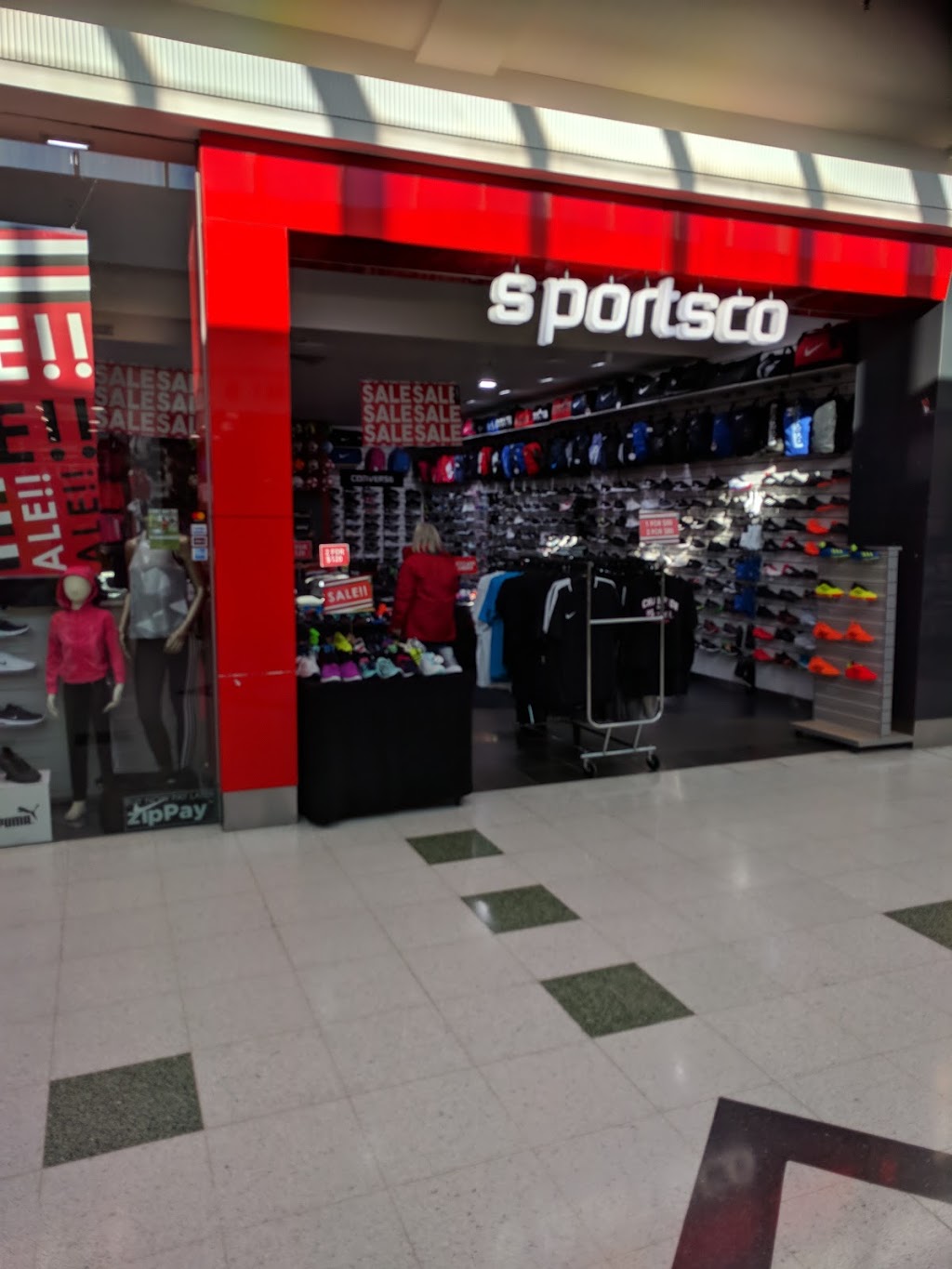 Sportsco Deer Park | clothing store | Shop T46 Brimbank Central, Cnr Neale & Station Roads, Deer Park VIC 3023, Australia | 0393604755 OR +61 3 9360 4755