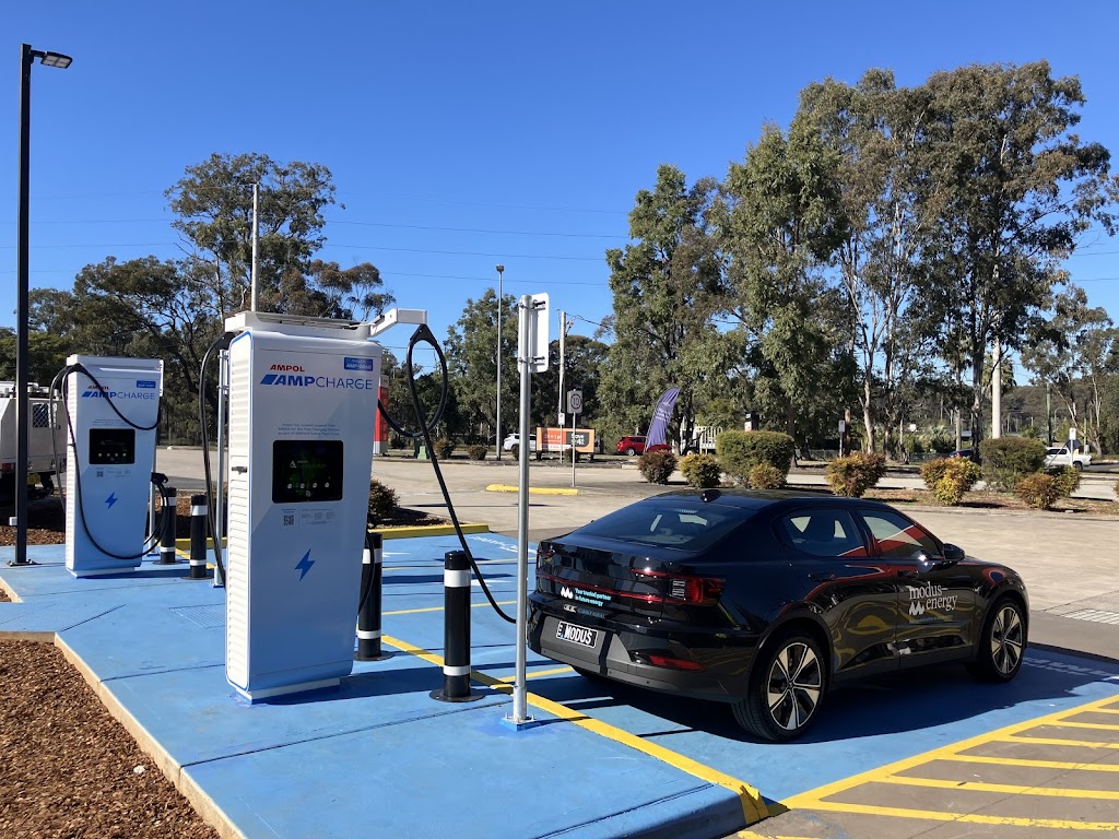 AmpCharge Charging Station | 741 George St, Windsor NSW 2756, Australia | Phone: (02) 4582 0305
