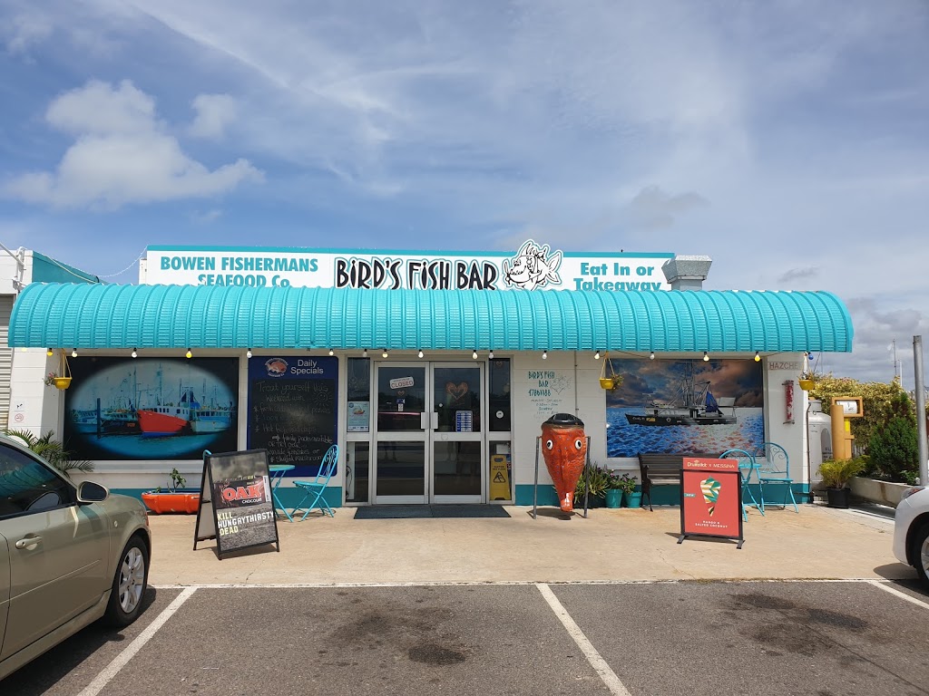 Birds Fish Bar | Henry Darwen Dr, Bowen QLD 4805, Australia | Phone: (07) 4786 1188