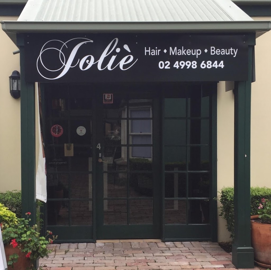 Jolie Hair Makeup Beauty | Shop 4, Hunter Valley Gardens Village, Broke Road, Pokolbin NSW 2320, Australia | Phone: (02) 4998 6844