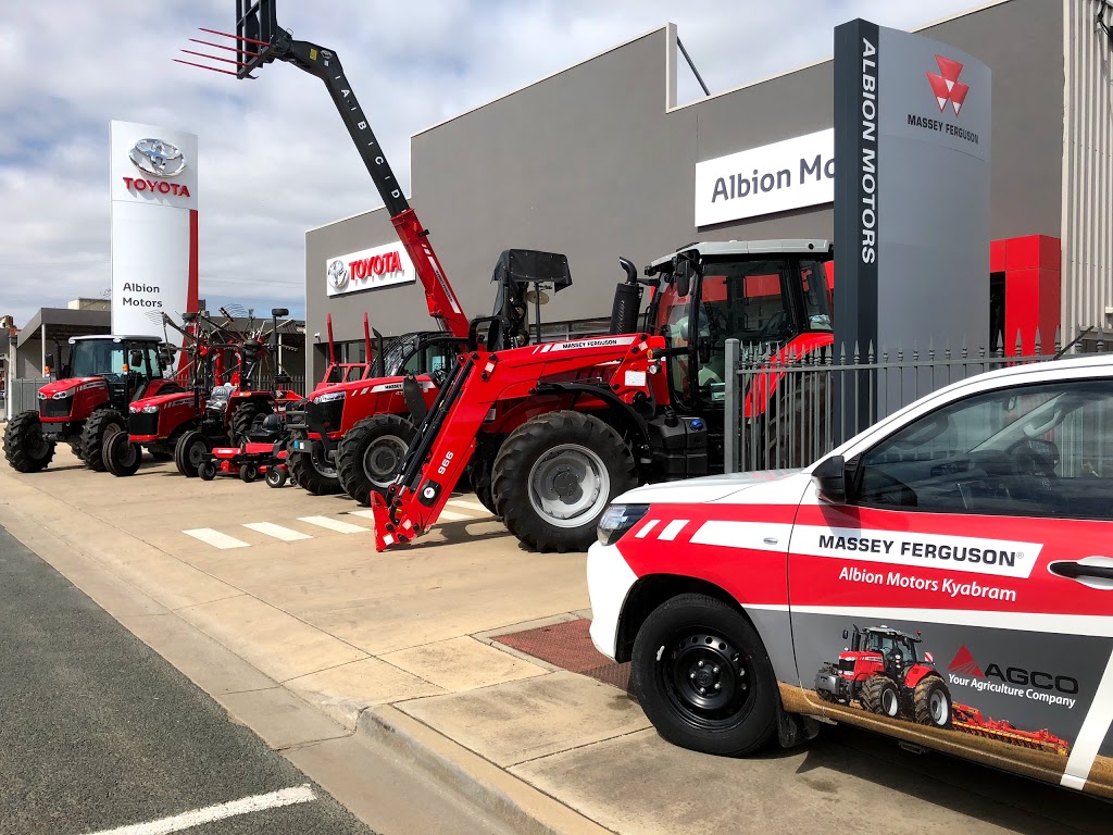 Massey Ferguson Kyabram. | store | 37-41 Albion St, Kyabram VIC 3620, Australia | 0358521977 OR +61 3 5852 1977