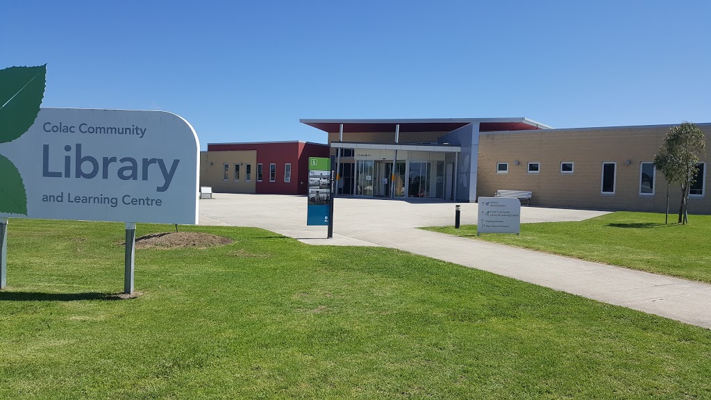 Colac Community Library and Learning Centre | library | 173 Queen St, Colac VIC 3250, Australia | 0352314613 OR +61 3 5231 4613