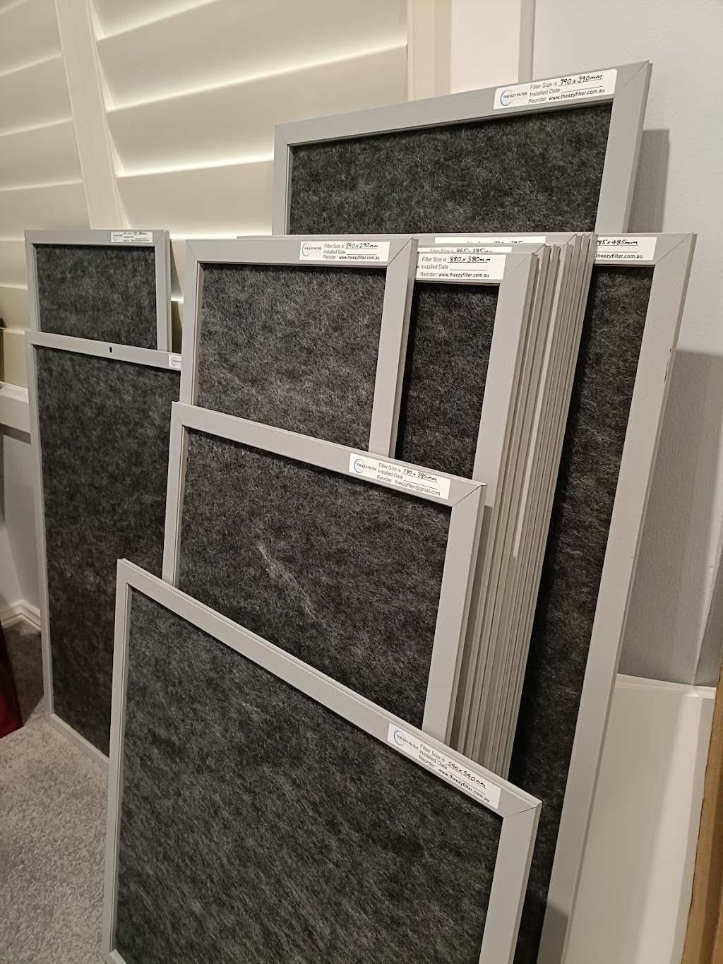 The Ezy Filter | 6 Williamtown Ct, Glenhaven NSW 2156, Australia | Phone: 0435 277 102