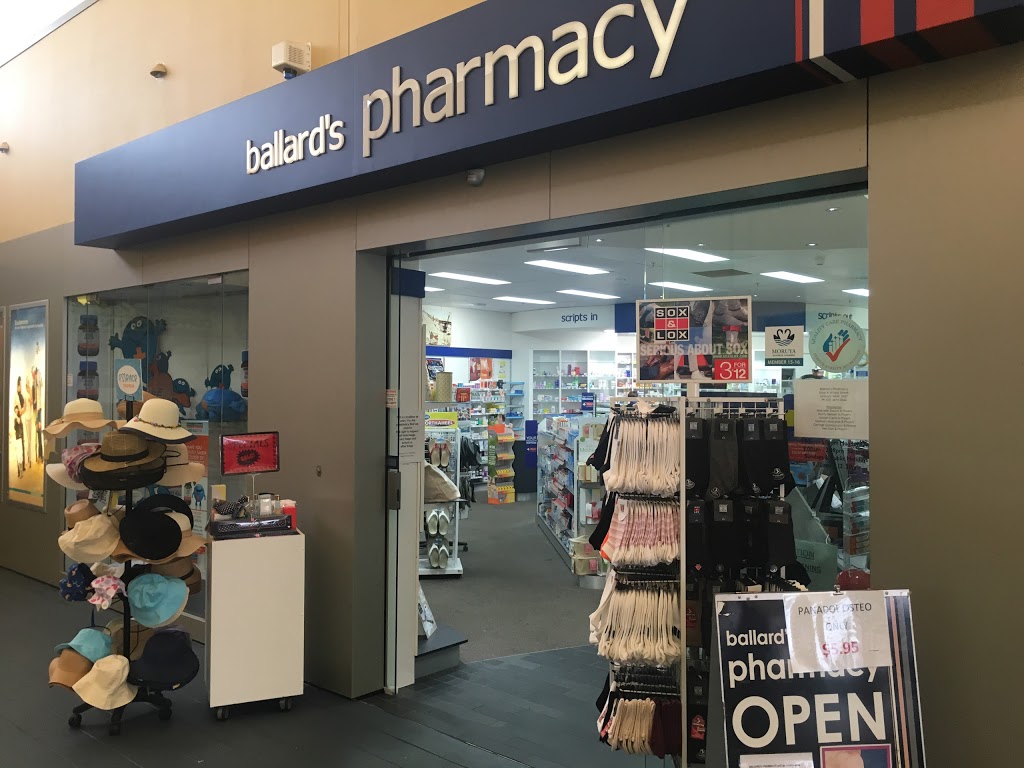Ballards Pharmacy | pharmacy | 4 Ford St, Moruya NSW 2537, Australia | 0244742064 OR +61 2 4474 2064