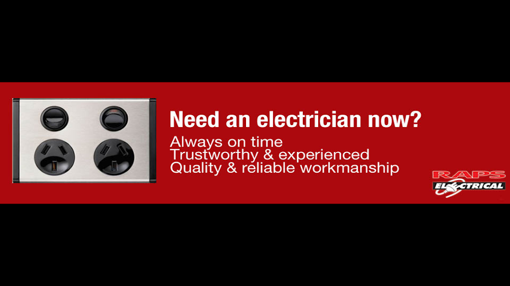 Raps Electrical | electrician | 3 Walsh St, Payneham SA 5070, Australia | 0409441980 OR +61 409 441 980