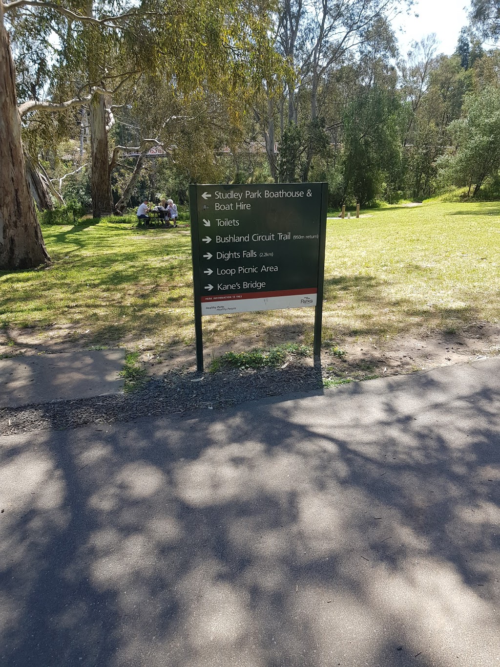 Studly Park Picnic Area | park | 1 Boathouse Rd, Kew VIC 3101, Australia
