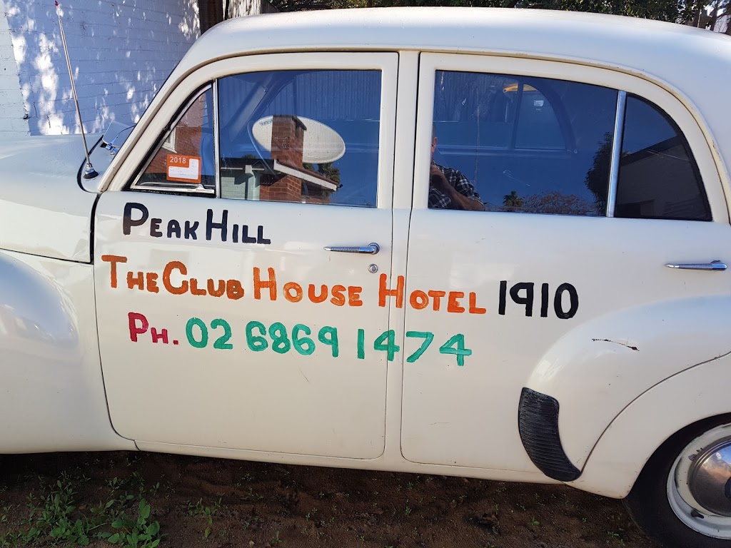 The Club House Hotel 1910 | lodging | 91 Caswell St, Peak Hill NSW 2869, Australia | 0268691474 OR +61 2 6869 1474