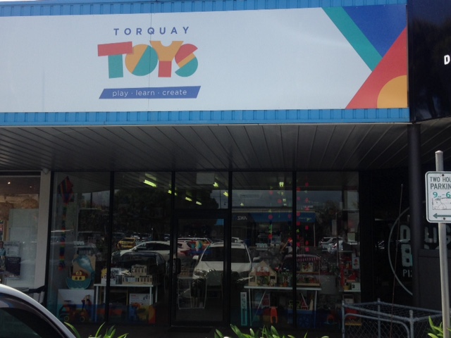 Torquay Toys | store | 1A/9 Gilbert St, Torquay VIC 3228, Australia | 0352615594 OR +61 3 5261 5594