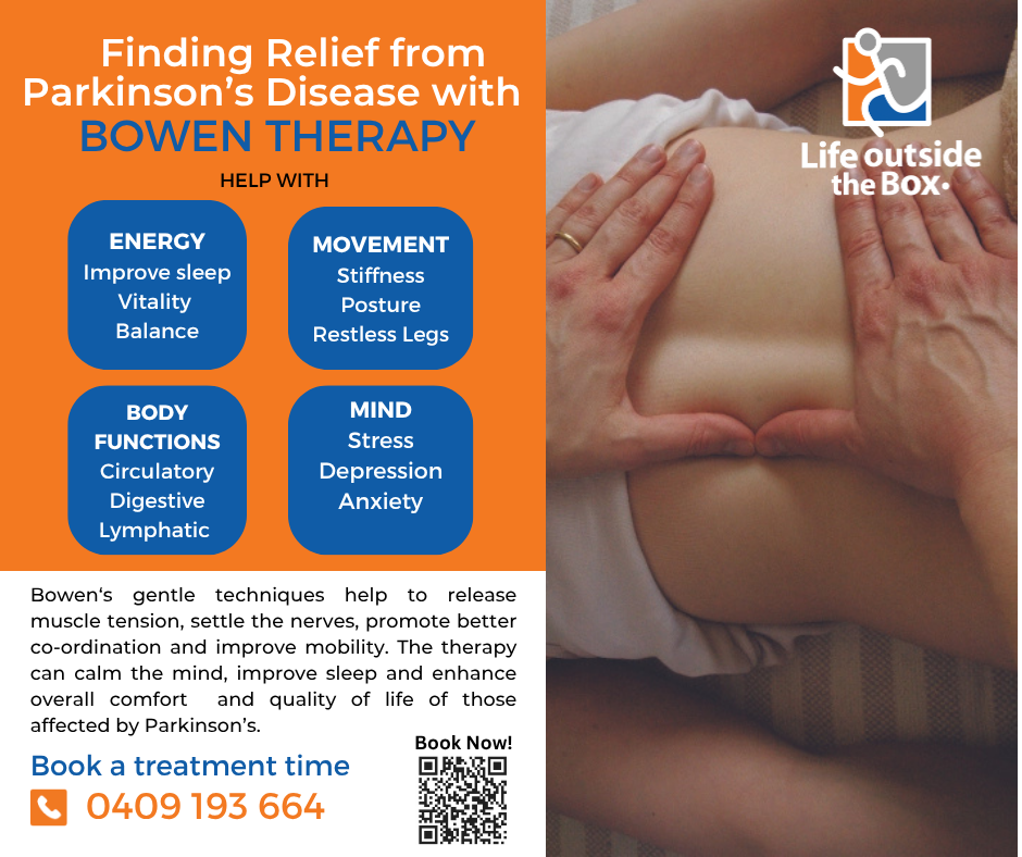 Life outside the Box. - Bowen Therapy | 11 Halidon Cl, St Helena VIC 3088, Australia | Phone: 0409 193 664