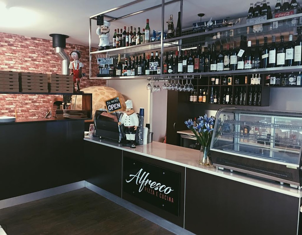 Alfresco Pizza E Cucina | restaurant | 485 Main N Rd, Evanston SA 5116, Australia | 0885047395 OR +61 8 8504 7395