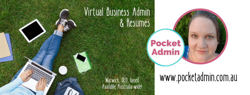 Pocket Admin | 6 Eliza Ct, Warwick QLD 4370, Australia | Phone: 0409 109 341