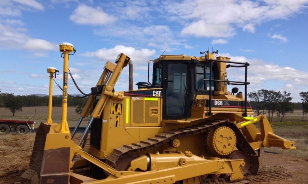 K & G Ahchay Dozer & Excavator Hire | general contractor | 5 Wyndham Rd, Beecher QLD 4680, Australia | 0734830434 OR +61 7 3483 0434