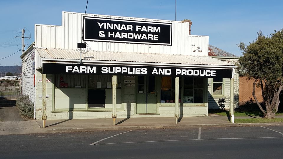 Yinnar Farm & Hardware | hardware store | 58 Main St, Yinnar VIC 3869, Australia | 0351631413 OR +61 3 5163 1413