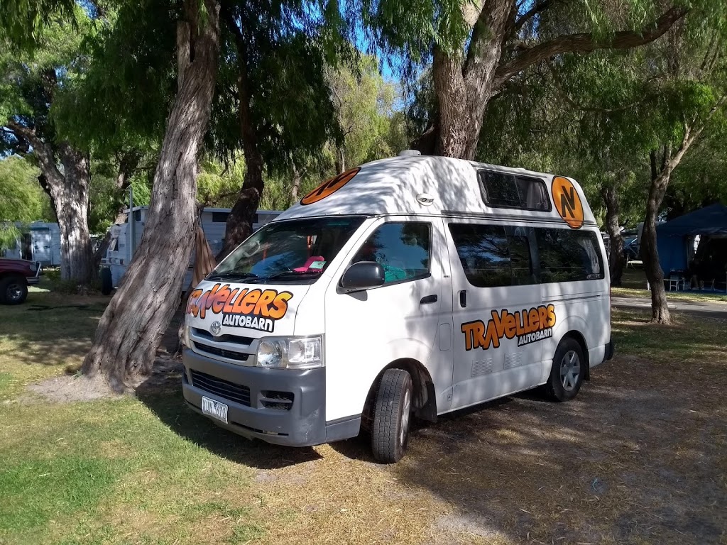 travellers autobarn campervan hire perth