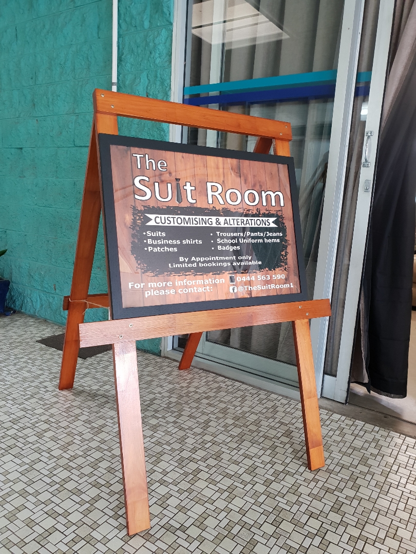 The Suit Room |  | 1/3 Ungerer St, North Mackay QLD 4740, Australia | 0444563590 OR +61 444 563 590