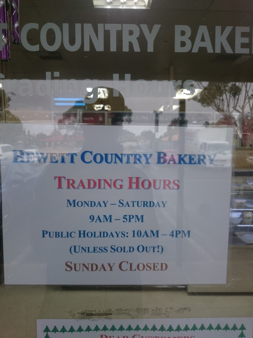 Hewett Country Bakery | bakery | 6/1-3 Kingfisher Dr, Hewett SA 5118, Australia | 0885225805 OR +61 8 8522 5805